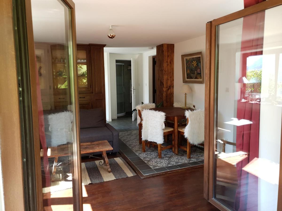 Chalet Tante Emma Vacheresse Exteriör bild