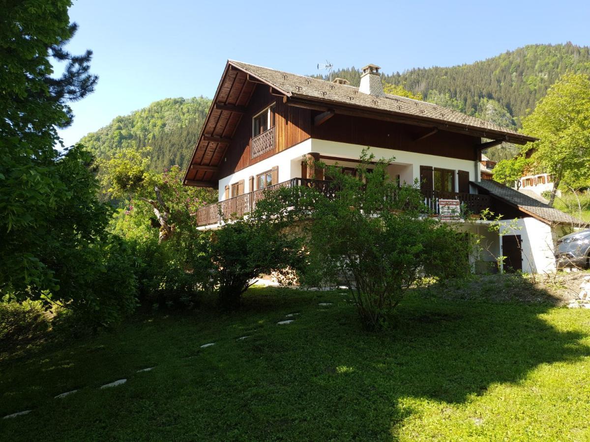 Chalet Tante Emma Vacheresse Exteriör bild