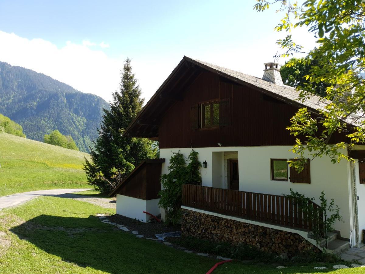 Chalet Tante Emma Vacheresse Exteriör bild