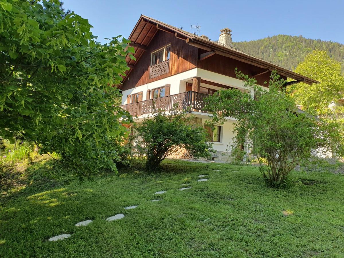 Chalet Tante Emma Vacheresse Exteriör bild