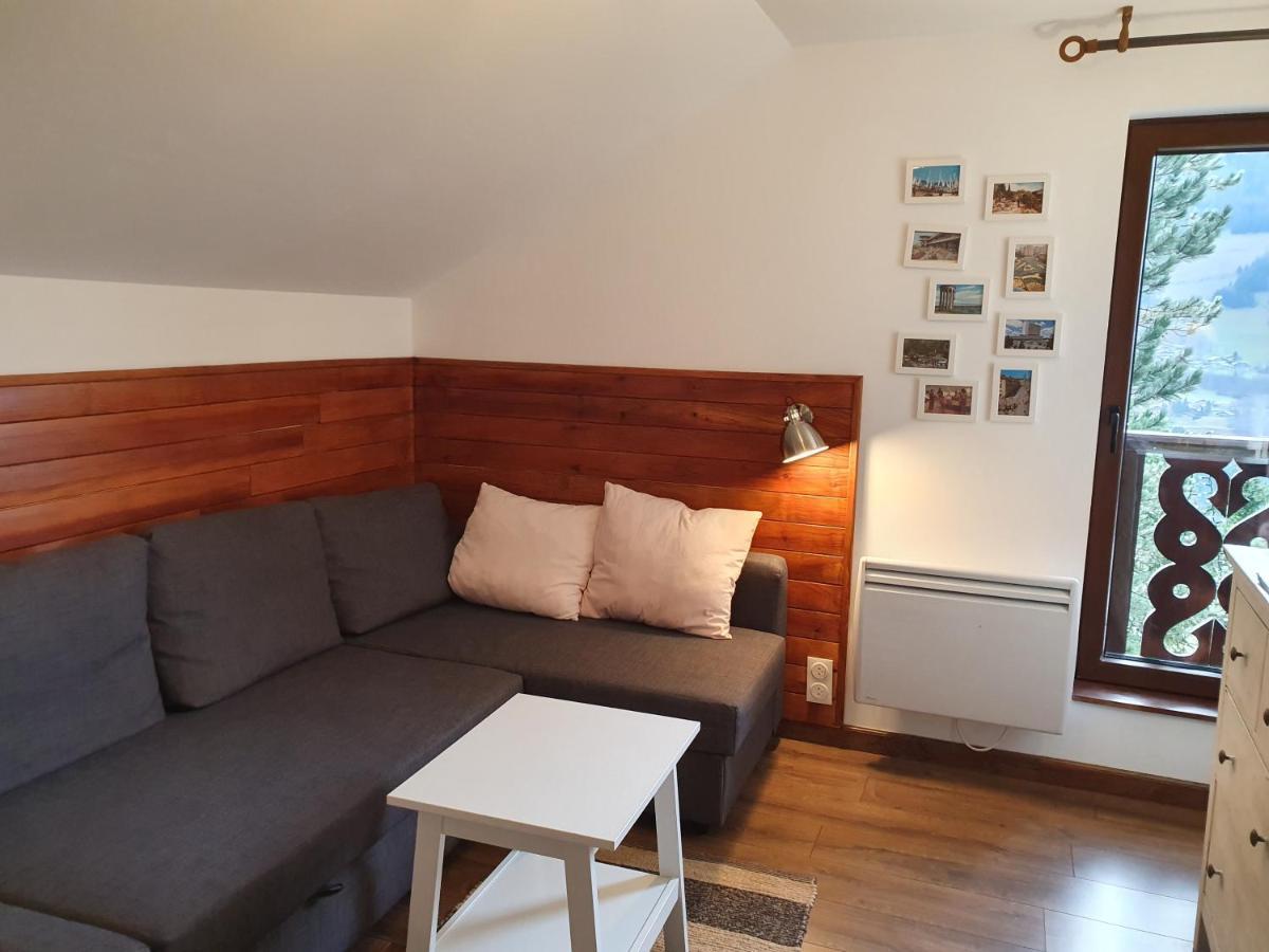 Chalet Tante Emma Vacheresse Exteriör bild