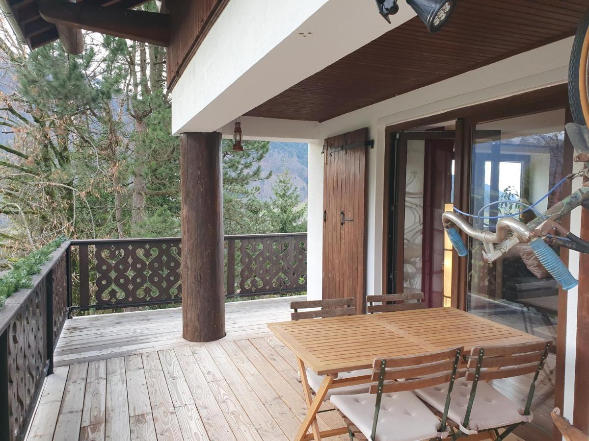 Chalet Tante Emma Vacheresse Exteriör bild