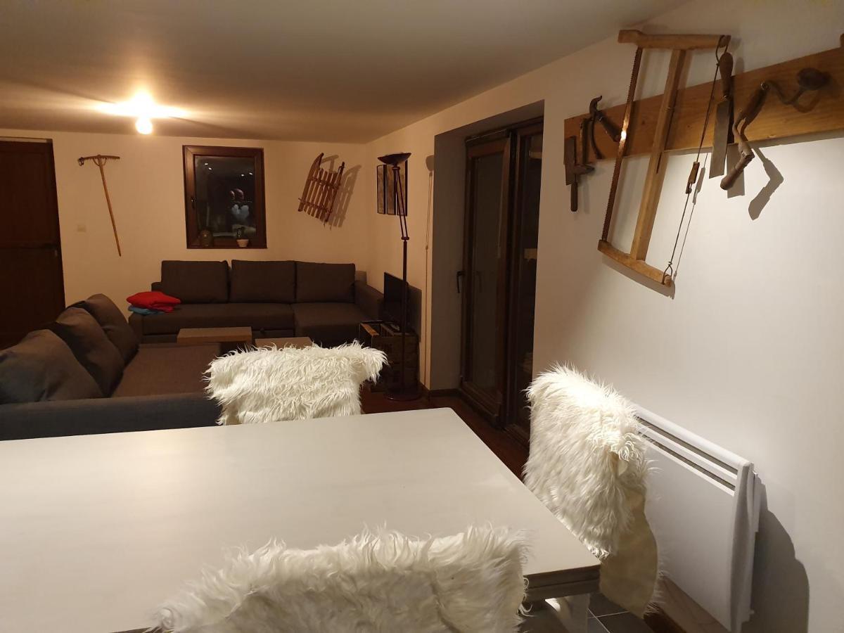 Chalet Tante Emma Vacheresse Exteriör bild